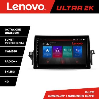 Navigatie Toyota Camry 2021- M-camry2021 Octa Core Android Radio Bluetooth GPS WIFI/4G DSP 2K 8+128GB 360 Tosli CarStore Technology foto
