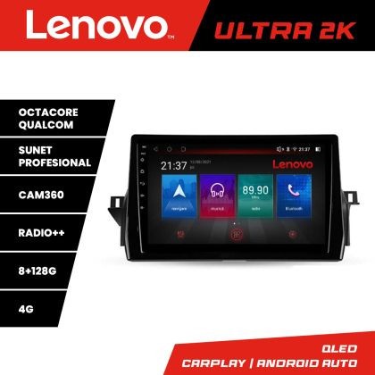Navigatie Toyota Camry 2021- M-camry2021 Octa Core Android Radio Bluetooth GPS WIFI/4G DSP 2K 8+128GB 360 Tosli CarStore Technology