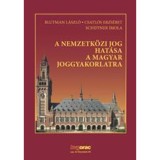 A nemzetk&ouml;zi jog hat&aacute;sa a magyar joggyakorlatra - Blutman L&aacute;szl&oacute;