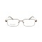 Rame ochelari de vedere, maro, 53x17x145 mm