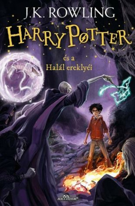 Harry Potter &eacute;s a Hal&aacute;l erekly&eacute;i - J. K. Rowling