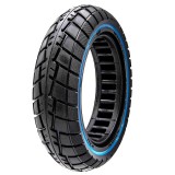 Cumpara ieftin Anvelopă solidă ultra-ușoară off-road, 60/70-6.5/B44, negru cu linie albastră | Motorevolution