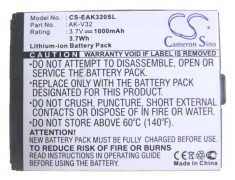 GSMA37387 3,7V-1000MAH LI-ION ACUMULATOR GSM EMPORIA COM