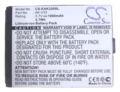 GSMA37387 3,7V-1000MAH LI-ION ACUMULATOR GSM EMPORIA COM foto