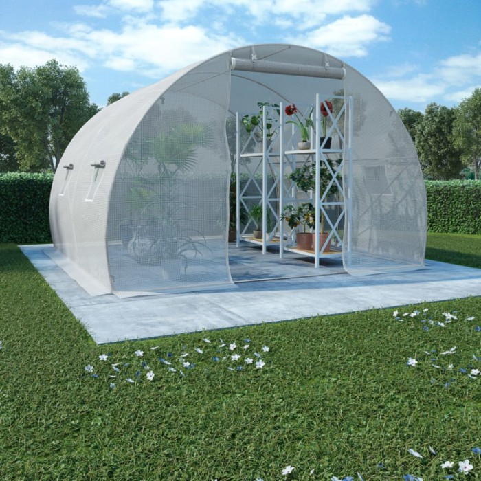 vidaXL Seră, 9 m&sup2;, 300 x 300 x 200 cm