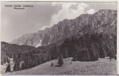 bnk cp Muntii Piatra Craiului - Westwandt - circulata foto