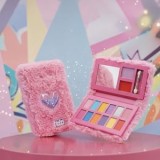 Paletă de machiaj pentru copii, 12 farduri de pleoape, roz, CMCLASS