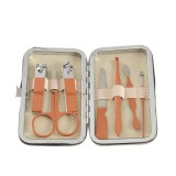 Set manichiura si pedichiura cu 7 piese