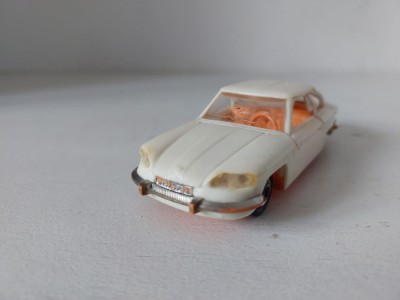 Masinuta macheta PANHARD 24CT N4 NOVOEXPORT USSR CCCP TBILISI 1/43 plastic, vintage, anii 70 foto