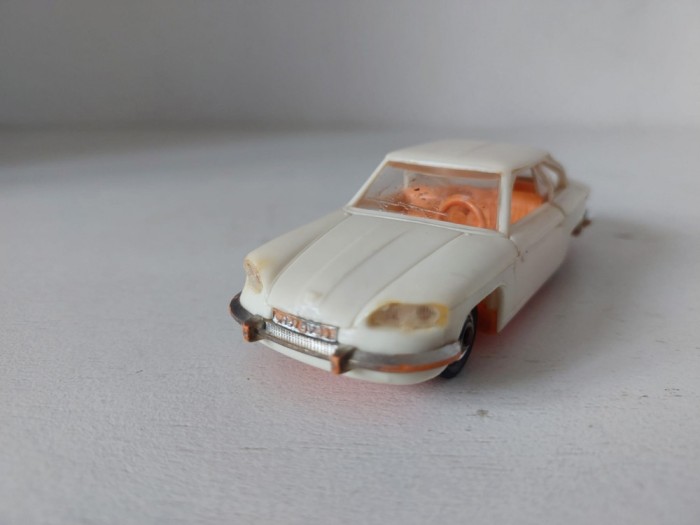 Masinuta macheta PANHARD 24CT N4 NOVOEXPORT USSR CCCP TBILISI 1/43 plastic, vintage, anii 70