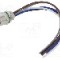 Conector M8, 5 pini, clasa etanseitate IP65, IP67, DEGSON ELECTRONICS - SD-M8B-05P-FF-SH7B10-00A(H)