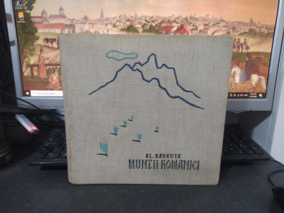 Munții Rom&amp;acirc;niei, Al. Badauță, Dem. Demetrescu, Iosif Fischer, Craiova 1942, 080 foto