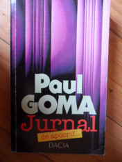 Jurnal De Apocrif... - Paul Goma ,532111 foto