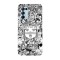 Husa compatibila cu Oppo Find X3 Pro model Ahegao Black&amp;amp;White, Silicon, TPU, Viceversa