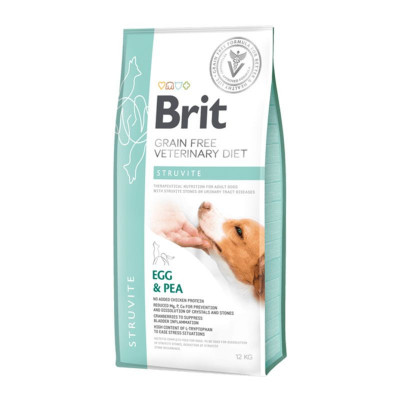 Brit Veterinary Diets GF dog Struvite 12 kg foto