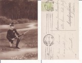 Casa Regala -Principele Carol II soldat