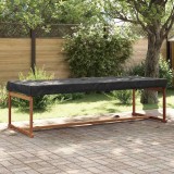 vidaXL Husă pentru mobilier de exterior 262 x 102 x 15 cm