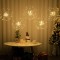 Instalatie 5 artificii LED Premium spectaculoase alb cald si multicolor