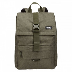 Rucsac urban cu compartiment laptop Thule Outset Backpack 22L Forest Night foto