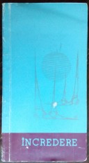 INCREDERE: POEZII/UTC BRASOV 1969:Dana Duma/Marian Dopcea/Dana Paun/Liviu Comsa+