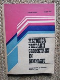 Metodica Predării Geometriei &icirc;n Gimnaziu - Olimpia Popescu, Valeria Radu