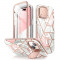 Husa Supcase Cosmo Mag MagSafe pentru Apple iPhone 15 Marble