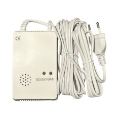 Detector de Gaz 9 - 12 V-DC 220v, Cablu 3 Metrii si Conectare Multipla Roval