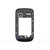 Husa mijlocie Samsung S5670 Galaxy Fit Negru metalic
