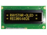 Afișaj OLED Alfanumeric 16x2 Galben