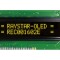 Afișaj OLED Alfanumeric 16x2 Galben