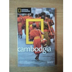 GHID TURISTIC . CAMBODGIA de TREVOR RANGES