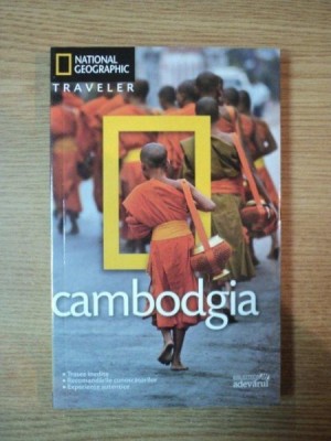 GHID TURISTIC . CAMBODGIA de TREVOR RANGES foto