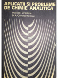 Vasilica Croitoru - Aplicații și probleme de chimie analitică (editia 1979)