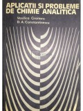 Vasilica Croitoru - Aplicatii si probleme de chimie analitica (Editia: 1979)