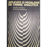 Vasilica Croitoru - Aplicații și probleme de chimie analitică (editia 1979)