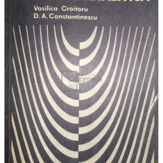 Vasilica Croitoru - Aplicații și probleme de chimie analitică (editia 1979)