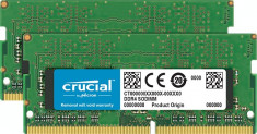 Memorie laptop Crucial 8GB (2x4GB) DDR4 2666MHz CL19 foto