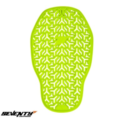 Protectie spate barbati omologata Seventy model SD-A34 Windflex Large (Level 2) &amp;ndash; culoare: verde fluor foto