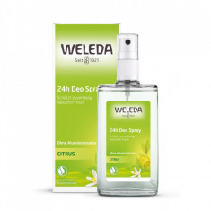 Weleda deodorant bio citrice 100ml foto