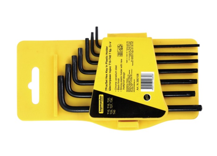 Set 7 chei imbus 7 CR-V, Topmaster 390108