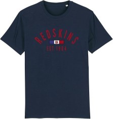 Tricou cu maneca scurta pentru copii REDSKINS Junior, unisex, bleumarin, T12A, 12 ani - OUTLET