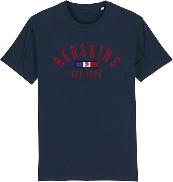 Tricou cu maneca scurta pentru copii REDSKINS Junior, unisex, bleumarin, T12A, 12 ani - OUTLET
