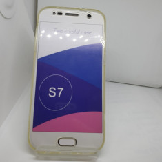 Husa 360 pentru fata si spate Samsung Galaxy S7 G930 Cablu De Date Cadou