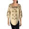 Bluza dama 025 crem , marimea XL
