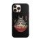 Husa compatibila cu Apple iPhone 13 model Totoro Meal, Silicon, TPU, Viceversa