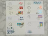 Elvetia - 10 FDC diferite 2.