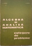 Algebra si analiza matematica, vol. II. Culegere de probleme &ndash; D. Flondor, N. Donciu