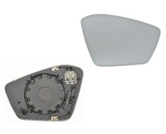 Geam oglinda, sticla oglinda Skoda Kamiq, 06.2019-; Scala, 04.2019-, montare dreapta, incalzit; sticla convexa; geam cromat, View Max