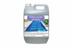 Solutie piscina pH PLUS Arca Lux, Bidon 5 L foto