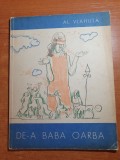 Carte pentru copii - de-a baba oarba - de al. vlahuta - din anul 1965